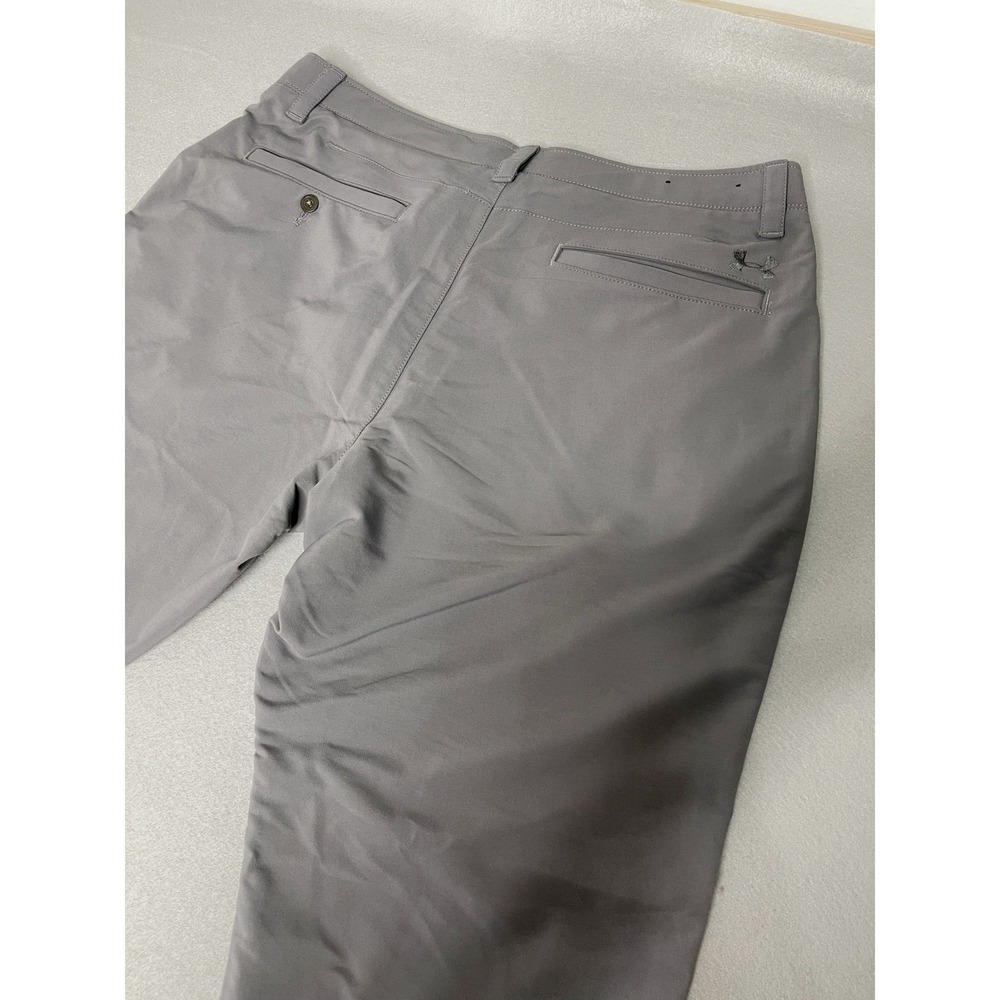 Under Armour Performance Pants Mens 36x32 Loose Fit Golf Stretch - Picture 5 of 6